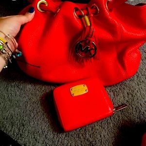 Michael Kohrs purse with wallet